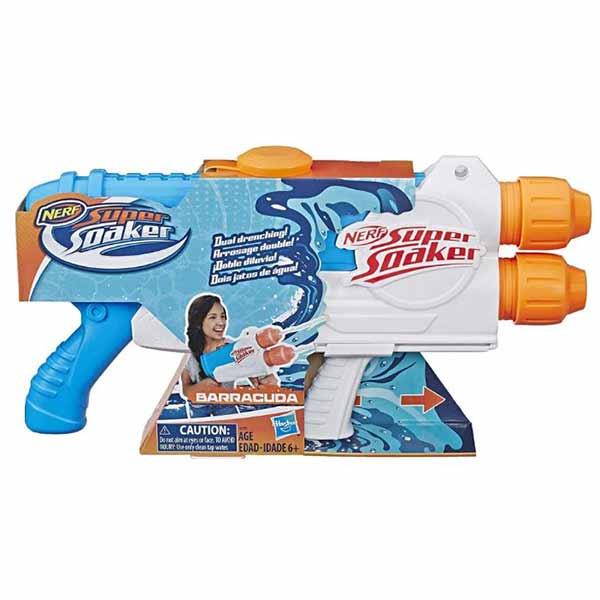 تفنگ آبپاش نرف مدل Nerf Super Soaker Twin Tide Water Blaster